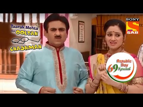 Republic Day Special 2018 – Tapu Sena Missing On Republic Day – Taarak Mehta Ka Ooltah Chashmah