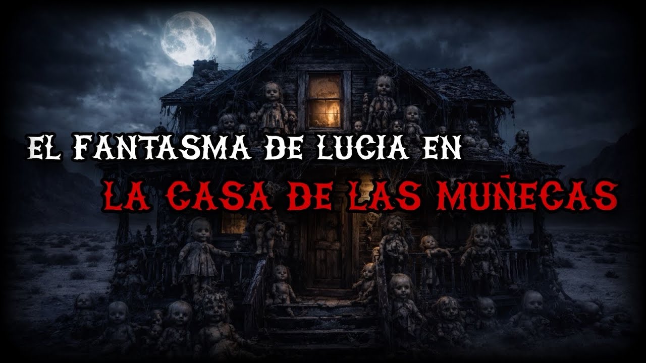 LA ATERRADORA CASA DE LAS MUÑECAS