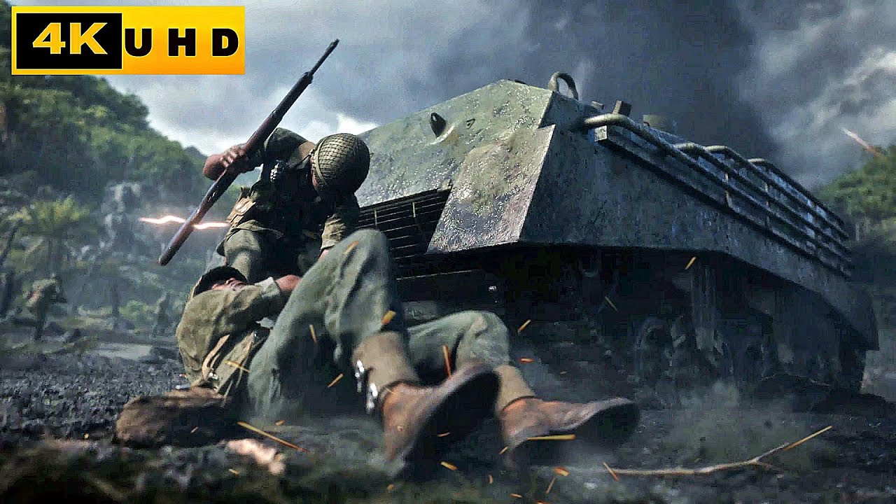 THE PACIFIC WAR 1943 | Realistic Immersive ULTRA Graphics Gameplay [4K ...
