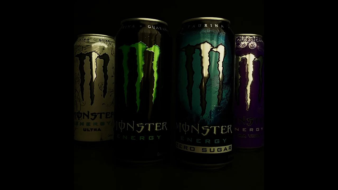 Monster energy #Broll #Commercial