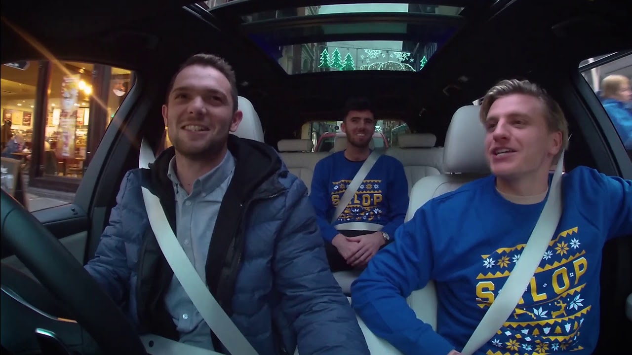 Christmas Carpool Karaoke YouTube Christmas Carpool Karaoke YouTube