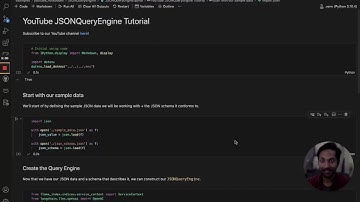 Discover LlamaIndex: JSON Query Engine