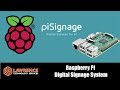 Open Source and Easy to use Raspberry Pi Digital Signage System