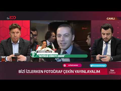 Serdar Tatlı'dan MHK Başkanı olmadan önce Cüneyt Çakır için şoke eden sözler! 