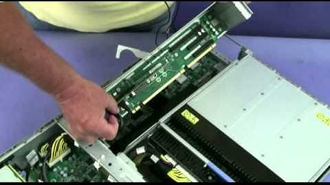 IBM System x3755 M3 - FRU - Install PCI Riser Card Assembly