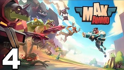 Max Ammo - Gameplay Walkthrough Part 4 - Sector 2: Missions 5-8 (iOS, Android)