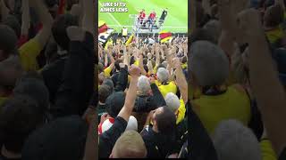 Chant : ALLEZ LENSOIS TES SUPPORTERS SONT LA  #marek #kop #ambiance #football