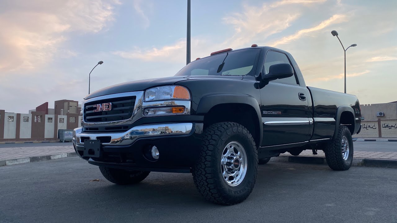 تجديد جمس وهلا بالملكي 🖤✌🏻 GMC 2500HD  -