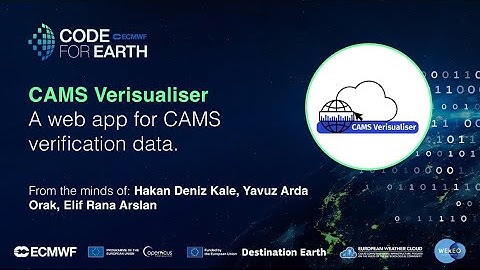 Code for Earth 2024 | CAMS Verisualiser
