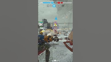 Protect your allies, and they will protect you! #WRFrontiers #WarRobots #gamedev #ue5