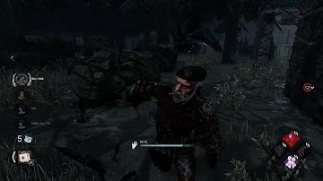 DBD | Bill gets swarmed (Vs Artist)