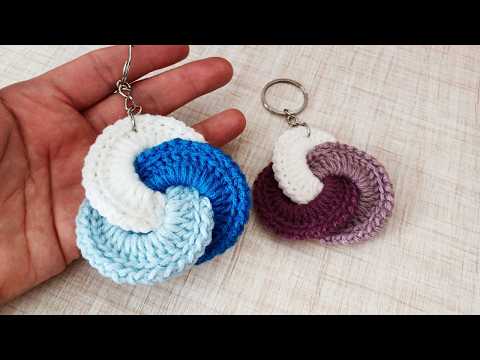 Crochet Keychain for
