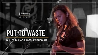 Video thumbnail of "Bullet Dumas & Jacques Dufourt - "Put to Waste" Live at Studio 28"