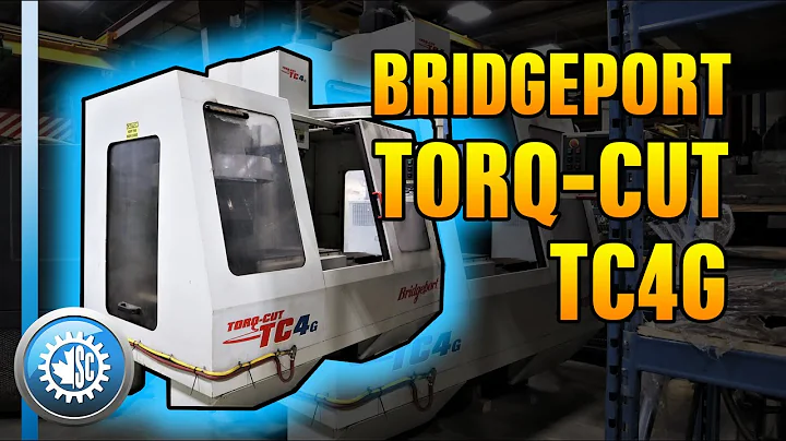 How to run BRIDGEPORT TORQ-CUT TC4G CNC Mill | Stan Canada Machine Tools & Services