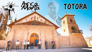 Miniatura de vídeo de "ARICA MANTA - TOTORA"