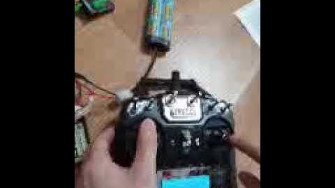 MFC-01 FLYSKY I6X ERROR 2