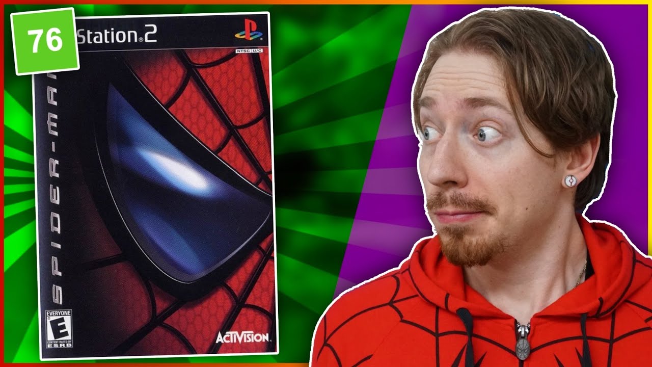 So I tried playing SPIDER-MAN 1 in 2023...