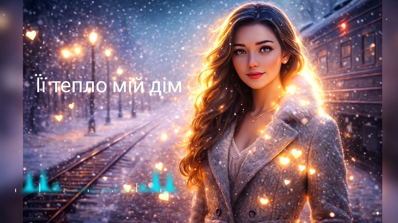 Її тепло — мій дім ❄️✨ | Пісня, що гріє навіть у холод