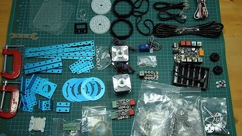 Makeblock mDrawBot - unboxing