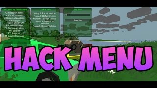 Чит для Unturned Hack Menu Чит для Unturned Hack Menu