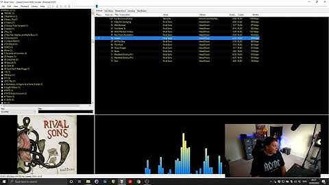 Foobar2000 アルバムアーティスト順に並べ替え