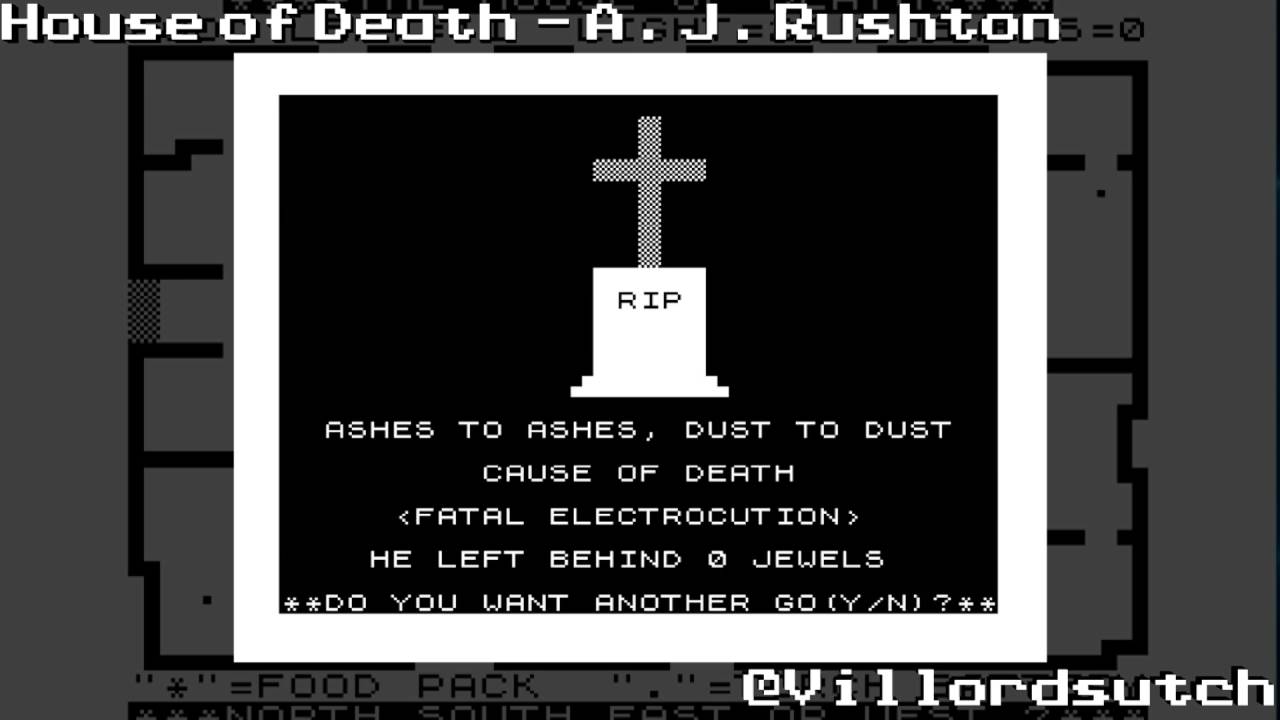 House of Death for the 16K ZX81 - YouTube