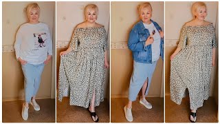 💜💥Модная ОДЕЖДА Plus Size с Wildberries! ЛЕТНИЕ ПЛАТЬЯ БОЛЬШИХ РАЗМЕРОВ, ЮБКИ ПЛЮС САЙЗ! ПОКУПКИ ВБ!