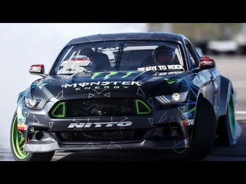 Drifting v8 monster energy - YouTube