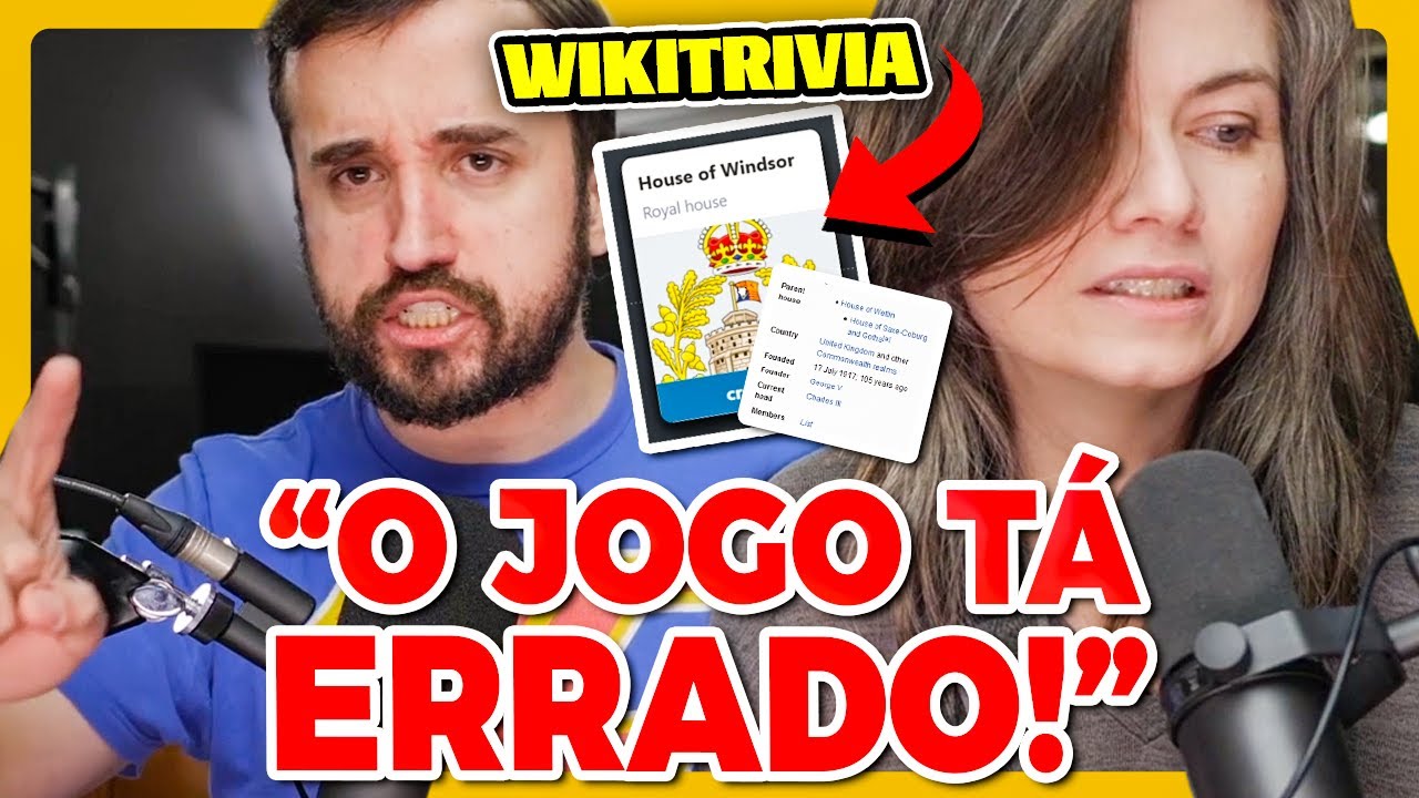 O “WIKITRIVIA” NÃO SABE DE NADA!