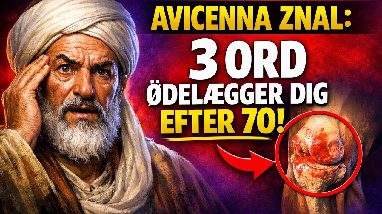 Sig aldrig dette! Her er Avicennas hemmelighed: De livsfarlige ord, der ødelægger dit liv efter de