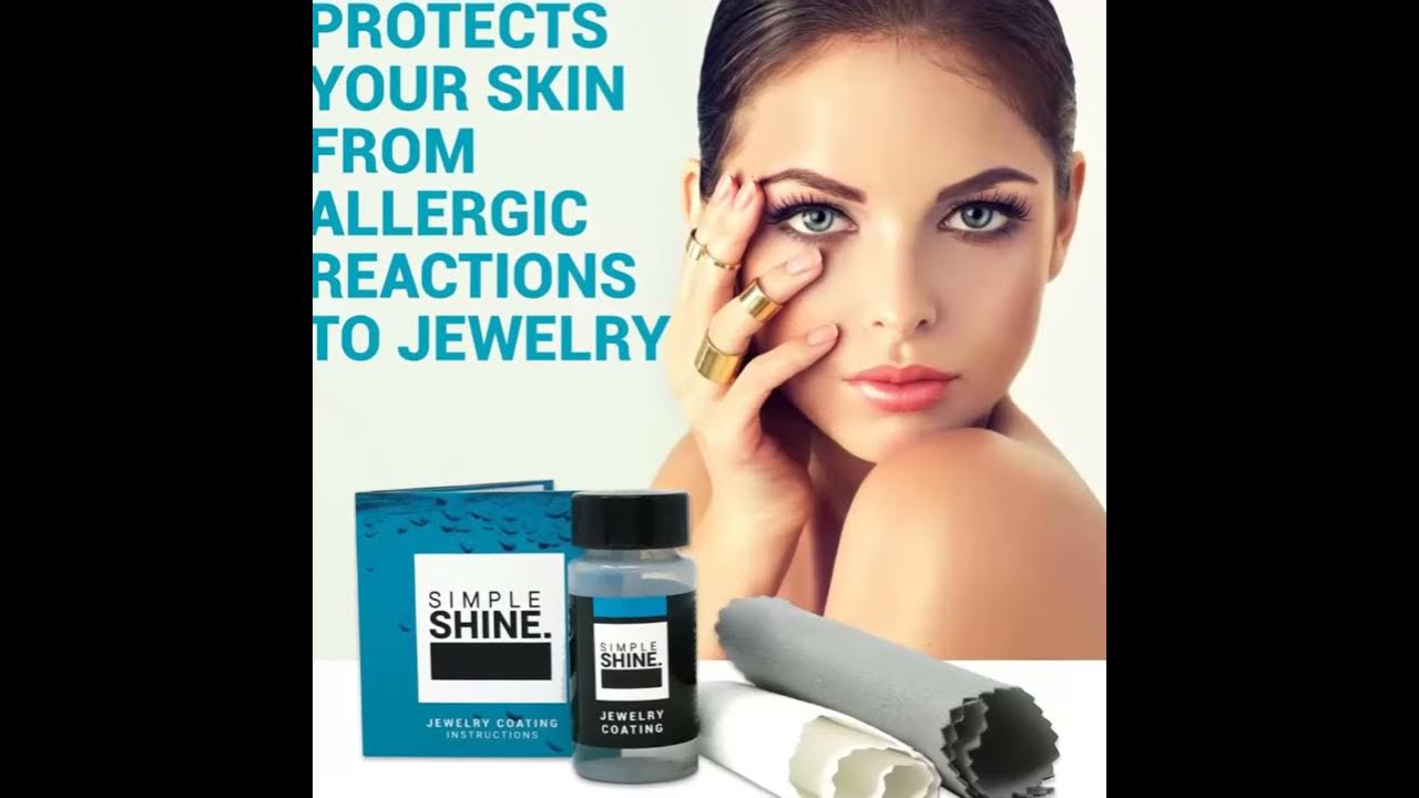 Premium Jewelry Protective Coating and Sealer for Allergies and Sensitive  Skin Nickel Silver Protect 