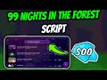How to Use Scripts in 99 Nights in The Forest! Get Diamonds, ESP, KILL ALL & MORE