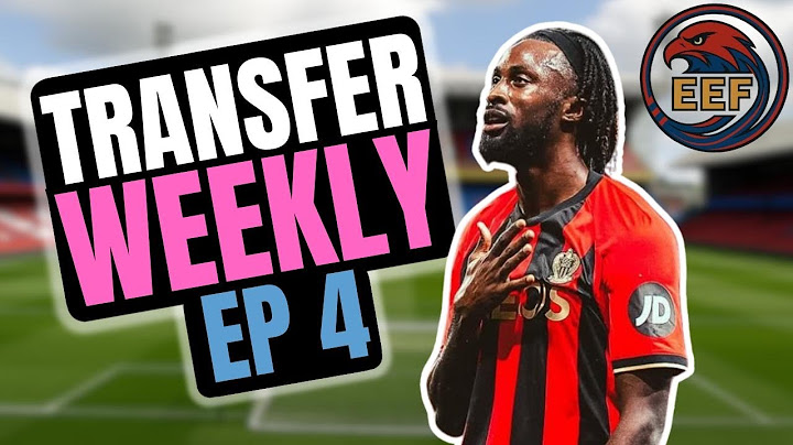 TRANSFER WEEKLY EPISODE 4 #cpfc  #transfers  #crystalpalace  #premierleague  #uel