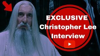 Christopher Lee Interview Lord Of The Rings Return Of The King Video Game