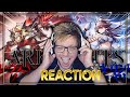 SO EXCITED!!! Arknights Official Trailer - A Flurry to the Flame REACTION!!  | Arknights