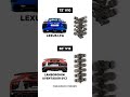 V10 vs V12 Engine Animation & Sound | #v10 #v12 #lexuslfa #lamborghini #aventadoresvj #exhaust