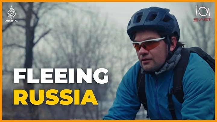 Refusing Putin's war: The Russians fleeing to Kazakhstan | 101 East Documentary