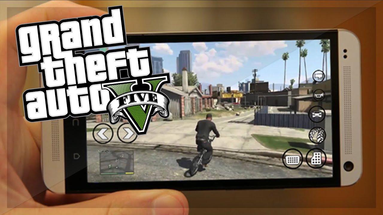 GTA 5 Gameplay - How To Play GTA 5 From Your PC To Mobile Phone ...