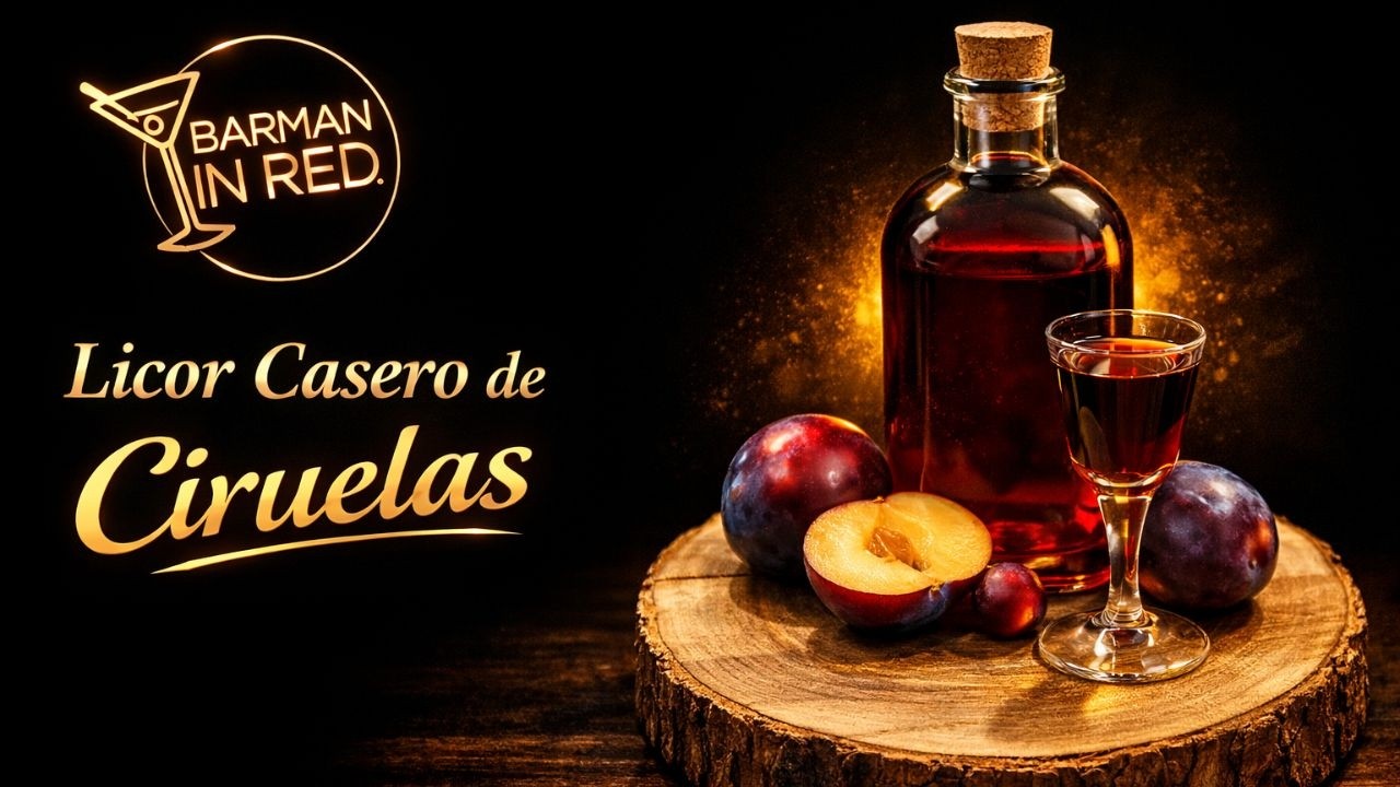 Cómo hacer LICOR DE CIRUELAS Casero: ¡Sabor intenso y toques de madera!✨