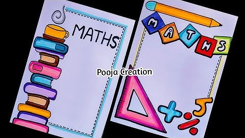 Wiskundeproject Voorpagina Ontwerp/ Wiskunde/ Wiskunde Activiteit/ Rand Ontwerp/ Wiskunde