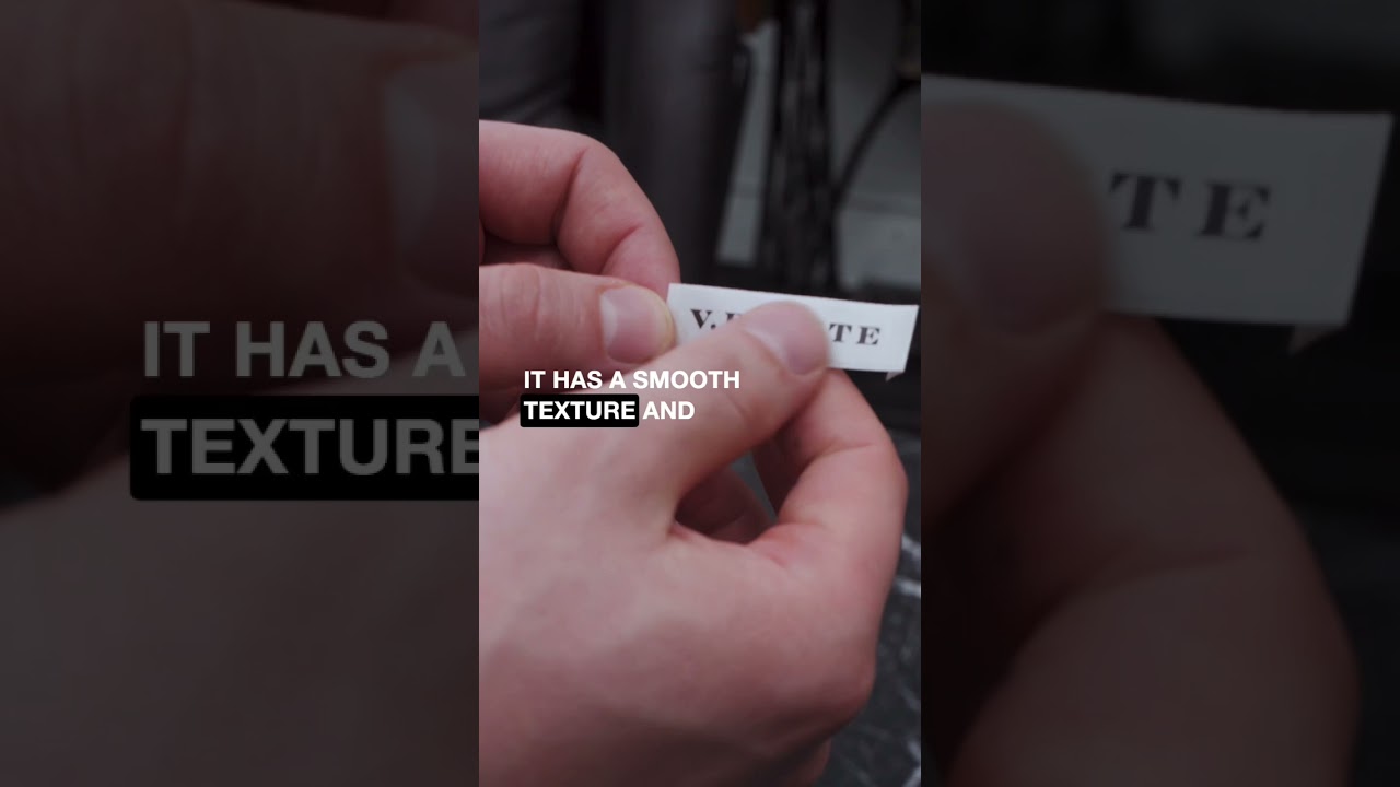 What’s The Difference Between Woven Labels & Satin Labels