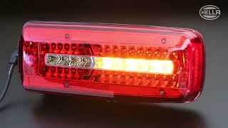 2 x REAR LED COMBINATION LIGHTS LAMPS PROGRESSIVE DYNAMIC SEQUENTIAL INDICATORS