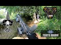 Akx gbbr tm  buzi x black d  airsoft powergun cqb