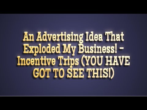 advertizing ideas