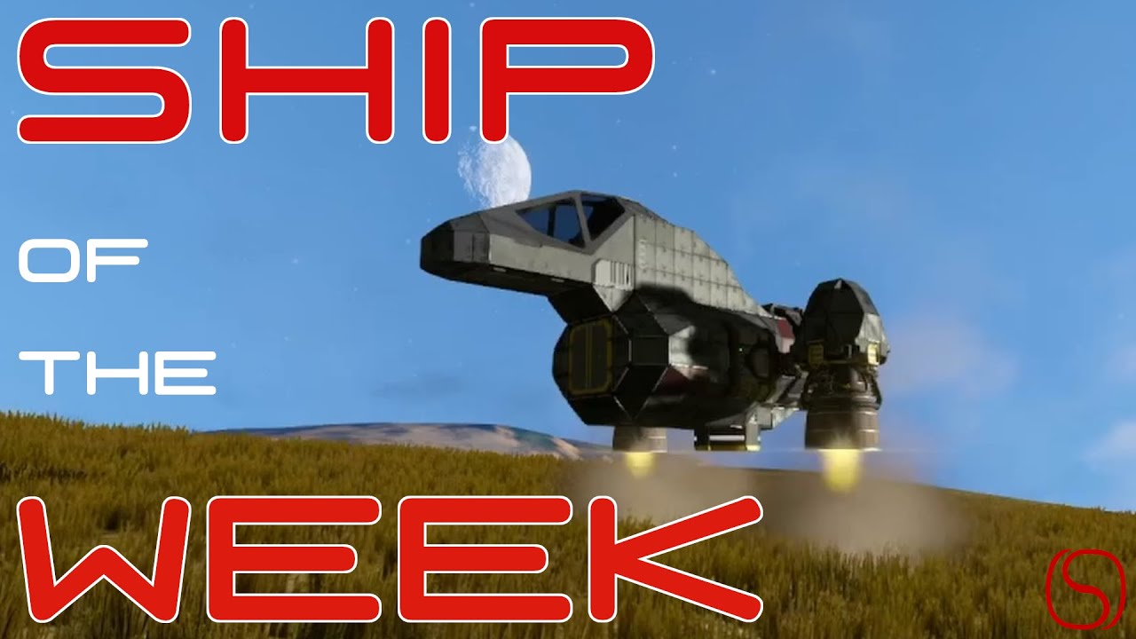 Ship of the Week - Small Grid Serenity - Space Engineers Ship Design Challenge