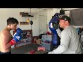 RYAN GARCIA BROTHER SEAN GARCIA SHARP AND EXPLOSIVE READY TO MAKE HIS NAME IN BOXING