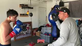 RYAN GARCIA BROTHER SEAN GARCIA SHARP AND EXPLOSIVE READY TO MAKE HIS NAME IN BOXING