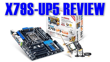 Gigabyte X79S-UP5 Review X79 UP5