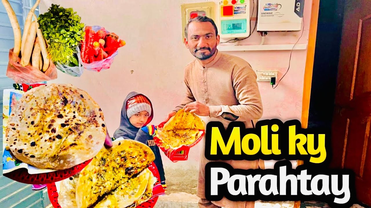 Sardi Ki Subah | Moli Ke Parathay Aur Meri Daily Routine | Mujahid Official Vlogs