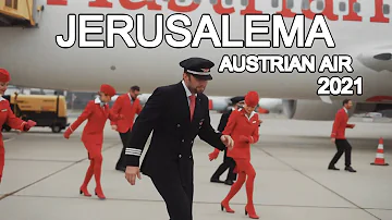 Jerusalema Dance Challenge | Austrian Airlines | The CAPTAIN KILLED IT!!!😂🔥🔥